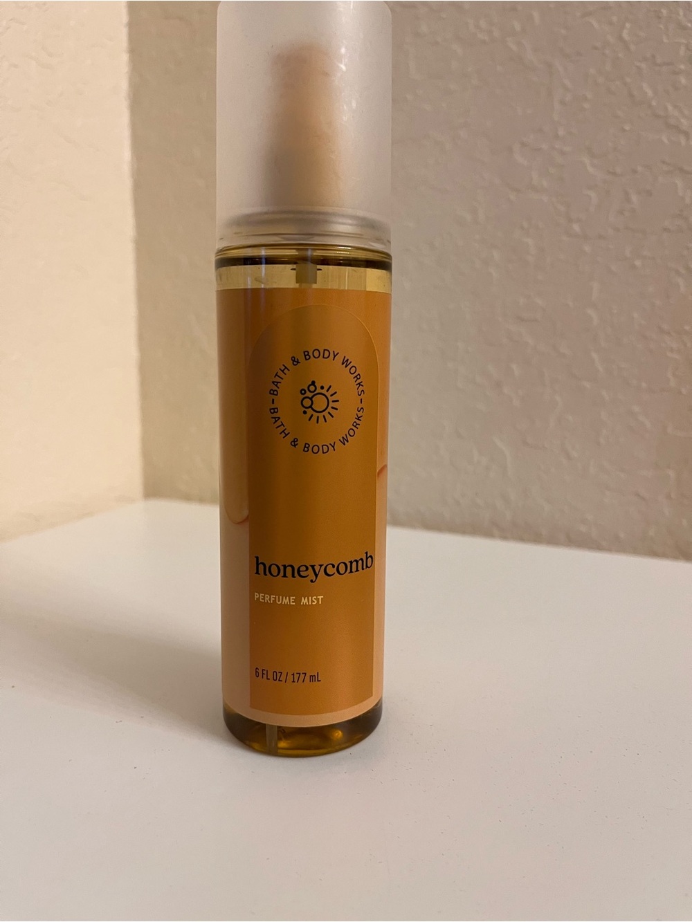 Bath & Body Works Honeycomb Perfume Mist - Golden Yellow